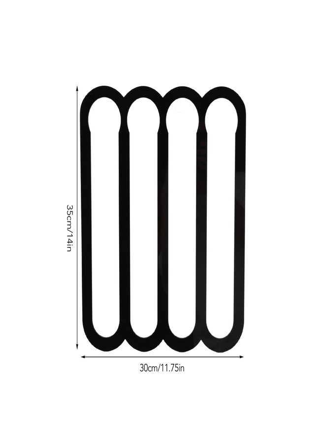 Sunicon Coffee Capsule Holder, 14x11.75in Home Magnetic Coffee Pod Holder with Pre Applied Strong Adhesive Strip Magnetic Fridge Mount for VertuoLine Capsule Pods(plastic) - Image 2