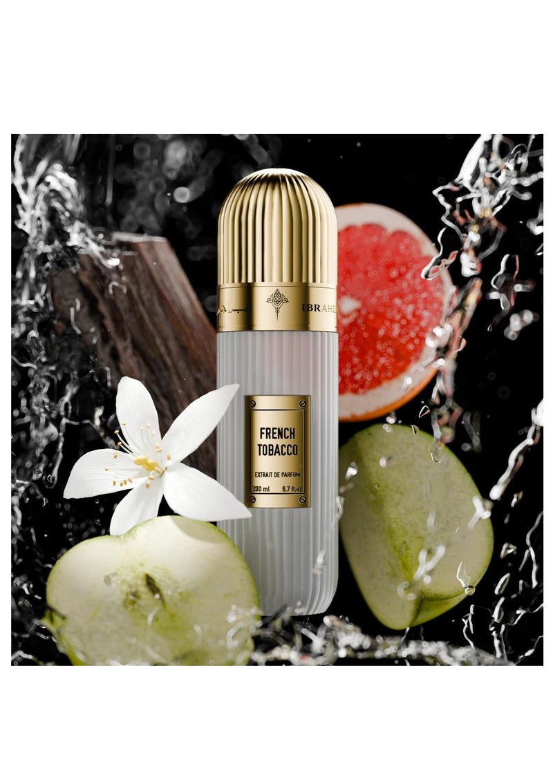 IBRAHEEM AL.QURASHI - French Perfume 200ml - Image 1