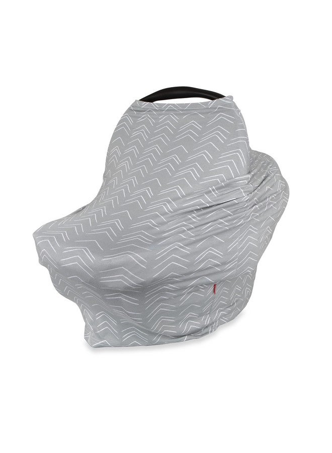 Nuby 5 in 1 Nursing Cover: Multipurpose Soft and Stretchy Cover for Mom and Baby: Colors May Vary, 26’’ x 27’’ / 66.04 cm x 68.58cm - Image 4