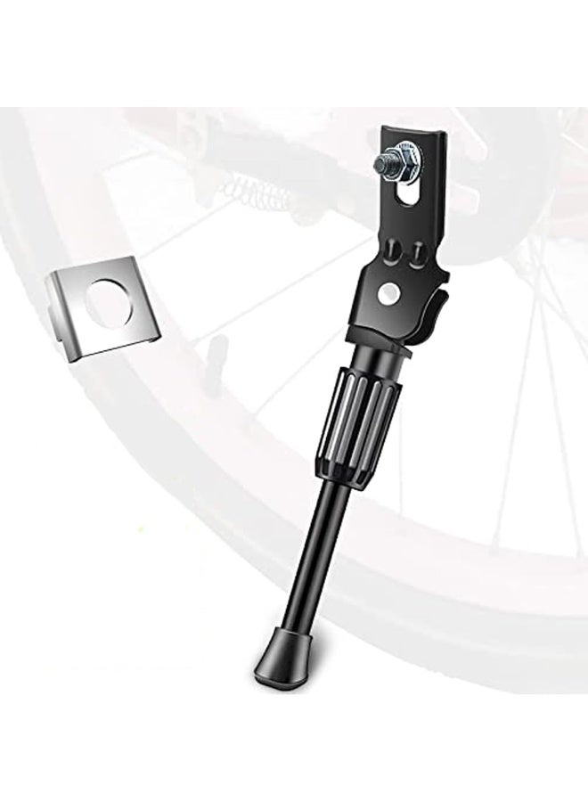 OSHIMA Bike Kickstand Kids, Bike Kick Stand Bike Kickstand, Kids Bike Kickstand 16 Inch, Adjustable Rear Side Bicycles Stand Kickstand Bikes Accessories, Height-Adjustable Side Stand - Image 1