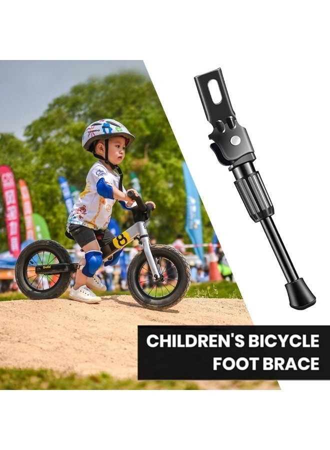 OSHIMA Bike Kickstand Kids, Bike Kick Stand Bike Kickstand, Kids Bike Kickstand 16 Inch, Adjustable Rear Side Bicycles Stand Kickstand Bikes Accessories, Height-Adjustable Side Stand - Image 5