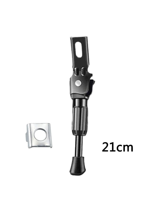 OSHIMA Bike Kickstand Kids, Bike Kick Stand Bike Kickstand, Kids Bike Kickstand 16 Inch, Adjustable Rear Side Bicycles Stand Kickstand Bikes Accessories, Height-Adjustable Side Stand - Image 3