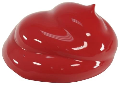 Sax Heavy Body Acrylic Paint for School and Arts and Crafts Use, Bright Red, 1 Quart - Image 3