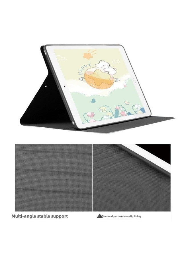 For Huawei 2023 Matepad11.5 Inch Flat Panel Protective Case Glory X8 Anti-fall Case Enjoy Cartoon-Color:Animal Paradise-Applicable Model:Glory Tablet X8 Pro-11.5 Inches - Image 3