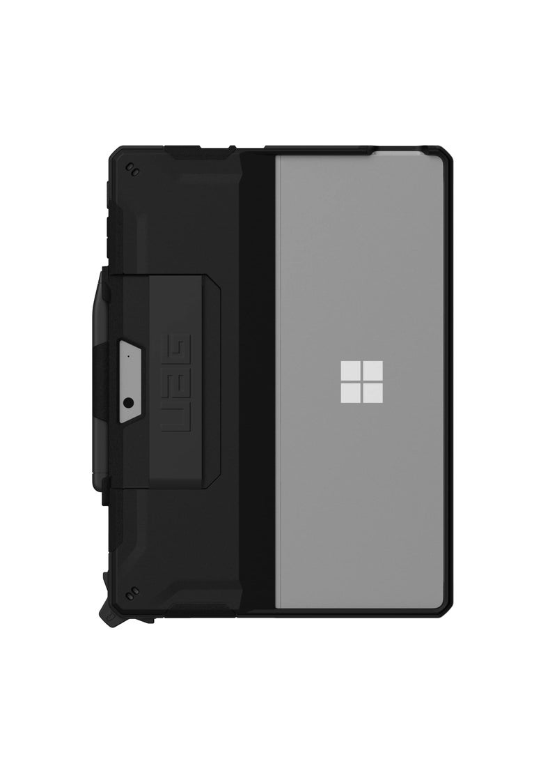 Urban Armor Gear URBAN ARMOR GEAR UAG Designed for Microsoft Surface Pro 11/10/9 Case with Kickstand Hand Strap & Pen Holder Compatible with Type Cover Keyboard Rugged Protective Cover Heavy Duty, Scout Black  - Image 3