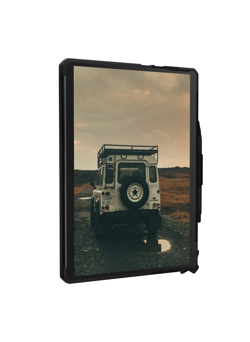 Urban Armor Gear URBAN ARMOR GEAR UAG Designed for Microsoft Surface Pro 11/10/9 Case with Kickstand Hand Strap & Pen Holder Compatible with Type Cover Keyboard Rugged Protective Cover Heavy Duty, Scout Black  - Image 4