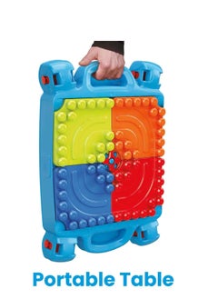 Mega Bloks Mega Bloks Build 'n Learn Table FGV05  - Image 5