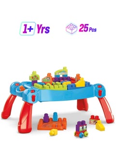 Mega Bloks Mega Bloks Build 'n Learn Table FGV05  - Image 1