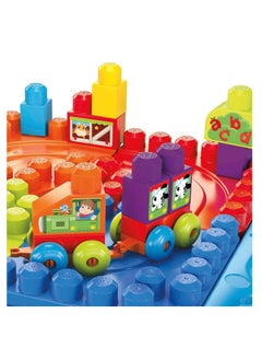 Mega Bloks Mega Bloks Build 'n Learn Table FGV05  - Image 2