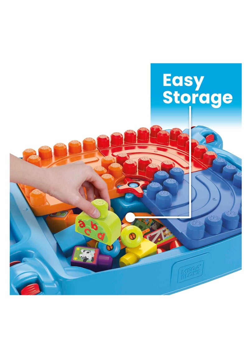 Mega Bloks Mega Bloks Build 'n Learn Table FGV05  - Image 3