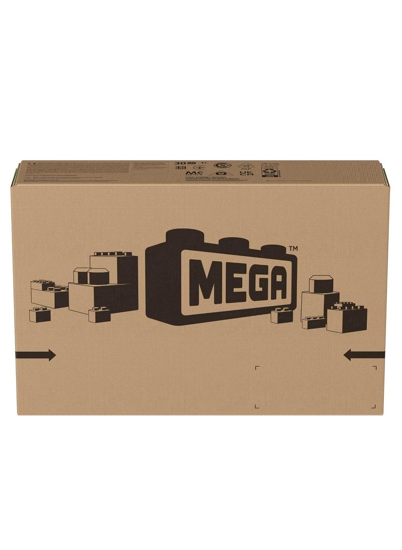 Mega Bloks - Mega Bloks Build 'n Learn Table FGV05 - Image 1