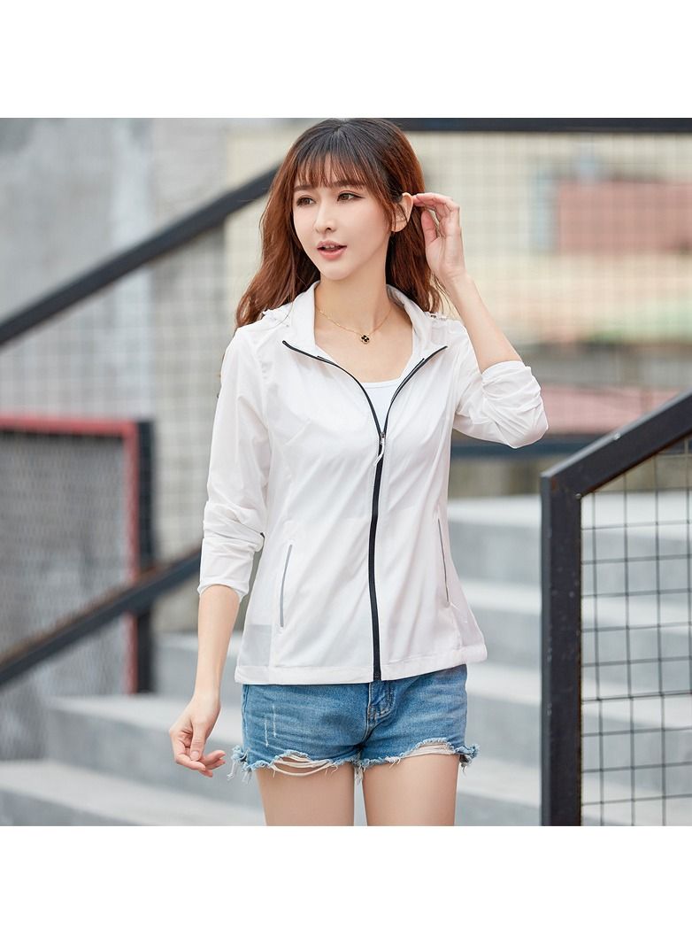Loquat Outdoor Stretch Breathable UV Resistant Overcoat  - Image 1
