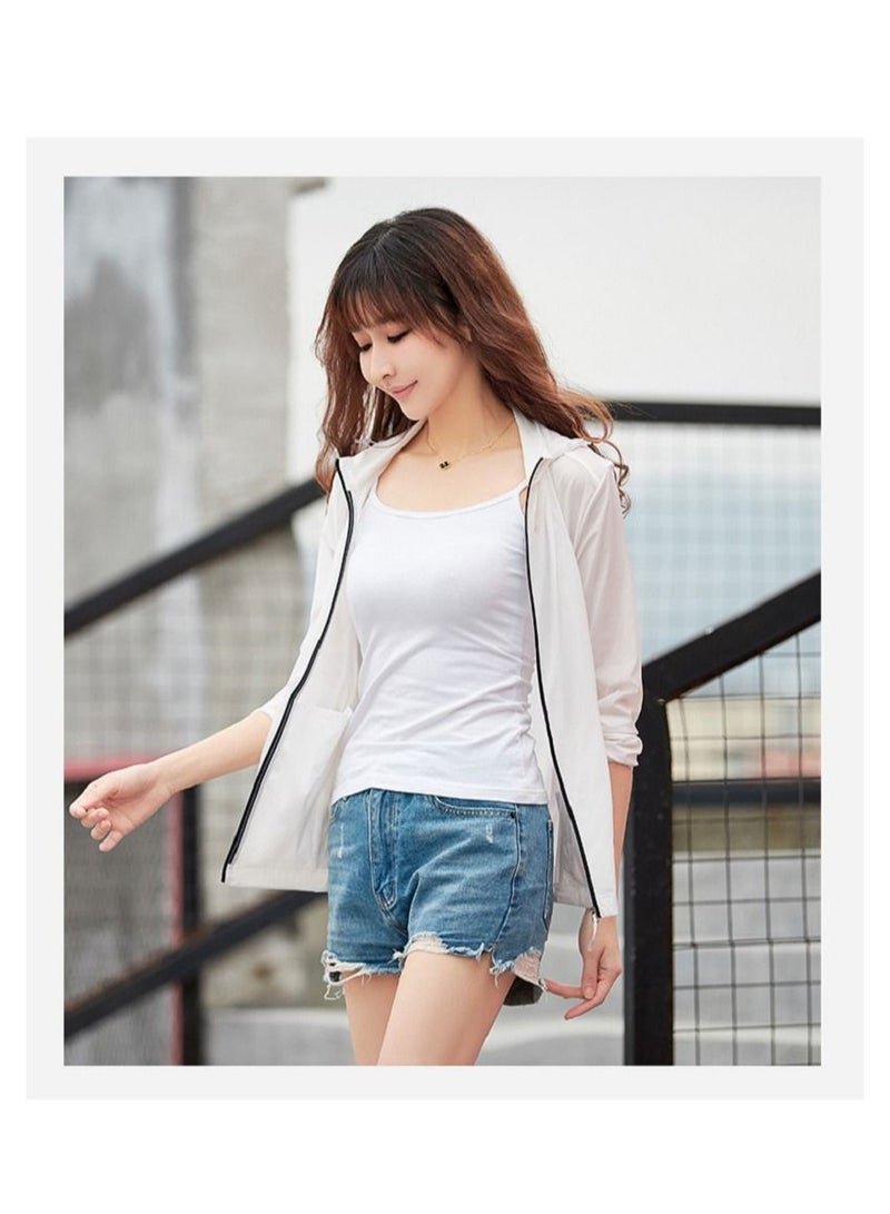 Loquat Outdoor Stretch Breathable UV Resistant Overcoat  - Image 2