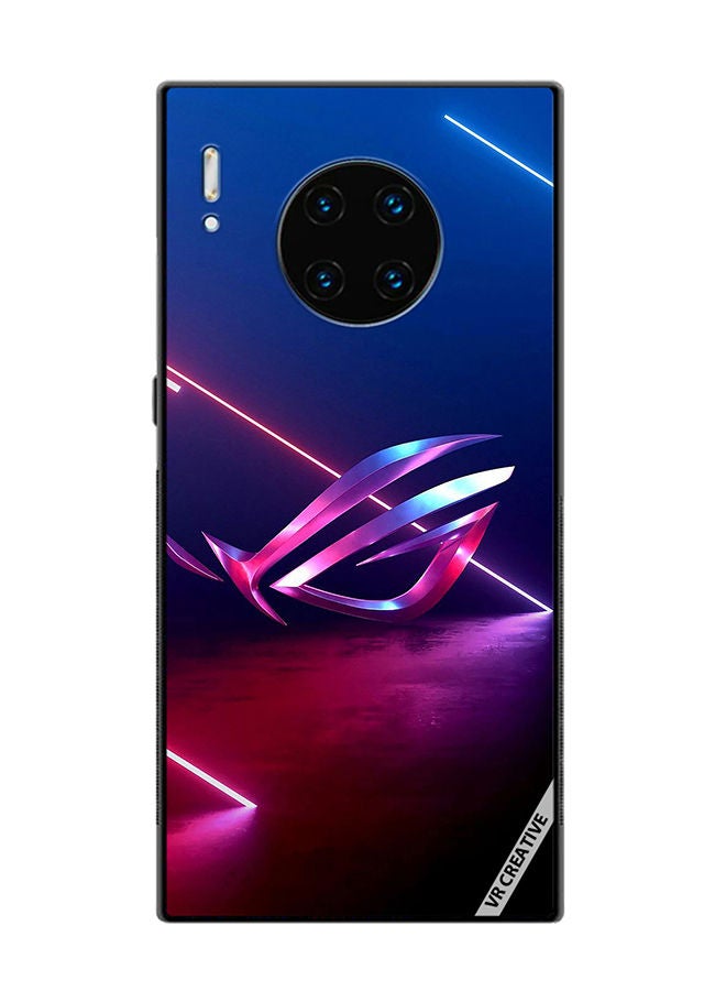 VR CREATIVE Protective Case Cover For Huawei Mate 30 Pro Republic Of Gamers Logo Design Multicolour - Image 1