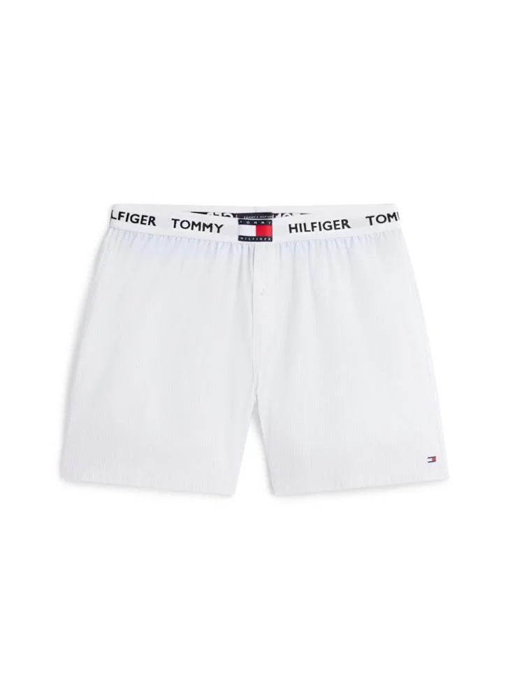 TOMMY HILFIGER  Heritage Print Shorts Pyjama Set for Men | Best Price UAE