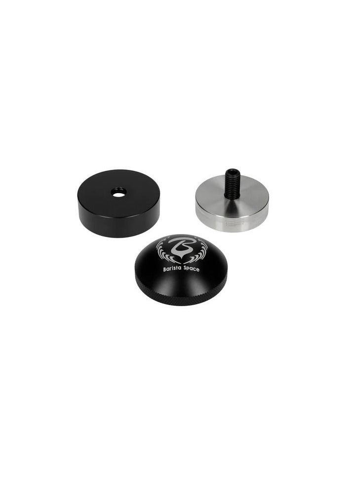 Barista Space - Barista Space Coffee Tamper Black 58mm - Image 1
