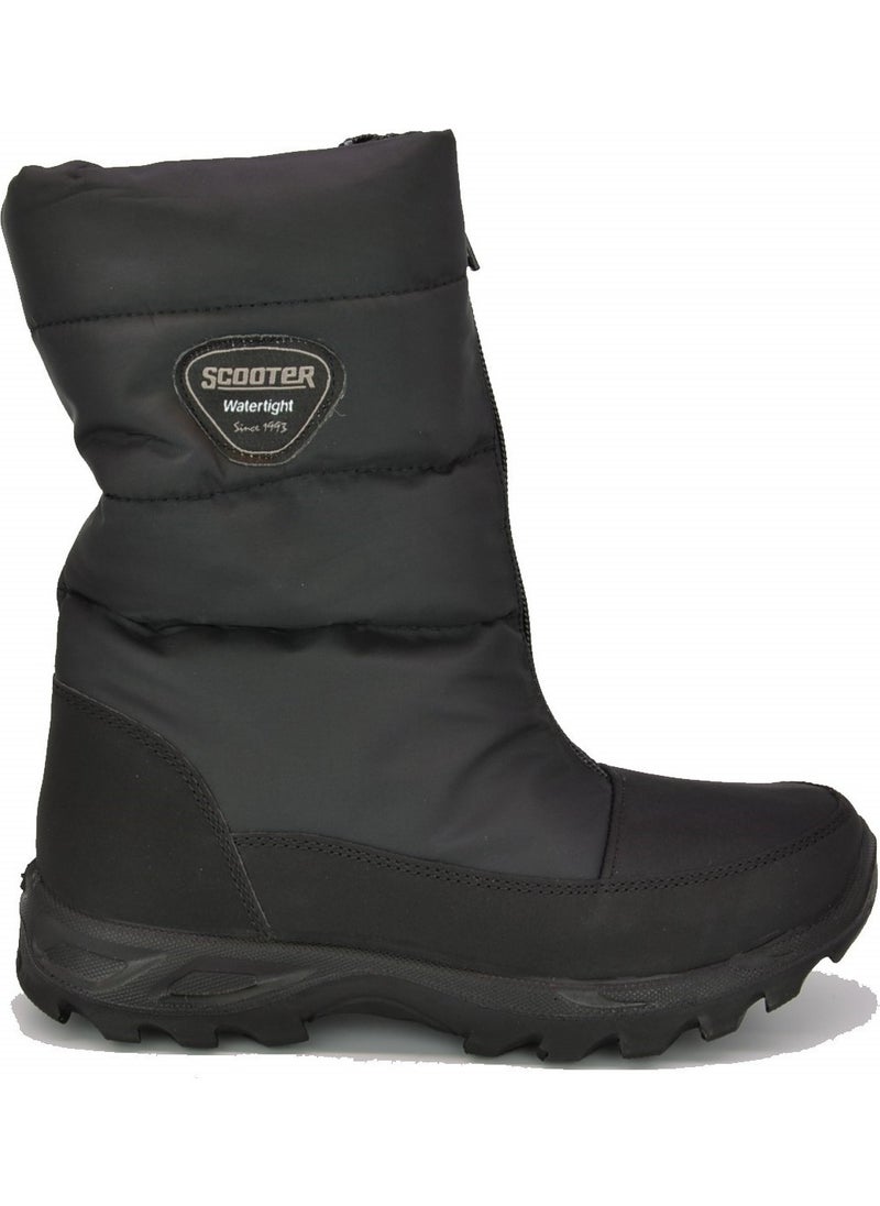 Scooter  Z-5547 Women's Waterproof Snow Boots Black  - Image 3