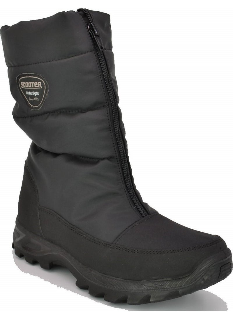 Scooter  Z-5547 Women's Waterproof Snow Boots Black  - Image 1