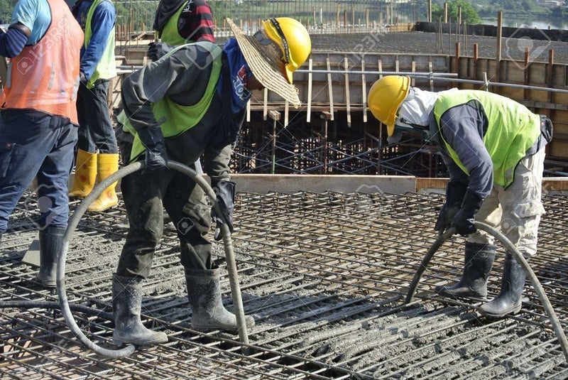 Inditrust إنديتراست إبرة اهتزاز الخرسانة الكهربائية 35 مم 15 م مسدس قبضة مثقاب بحجم 35 مم - Image 3