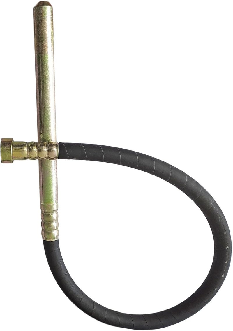 Inditrust إنديتراست إبرة اهتزاز الخرسانة الكهربائية 35 مم 15 م مسدس قبضة مثقاب بحجم 35 مم - Image 1