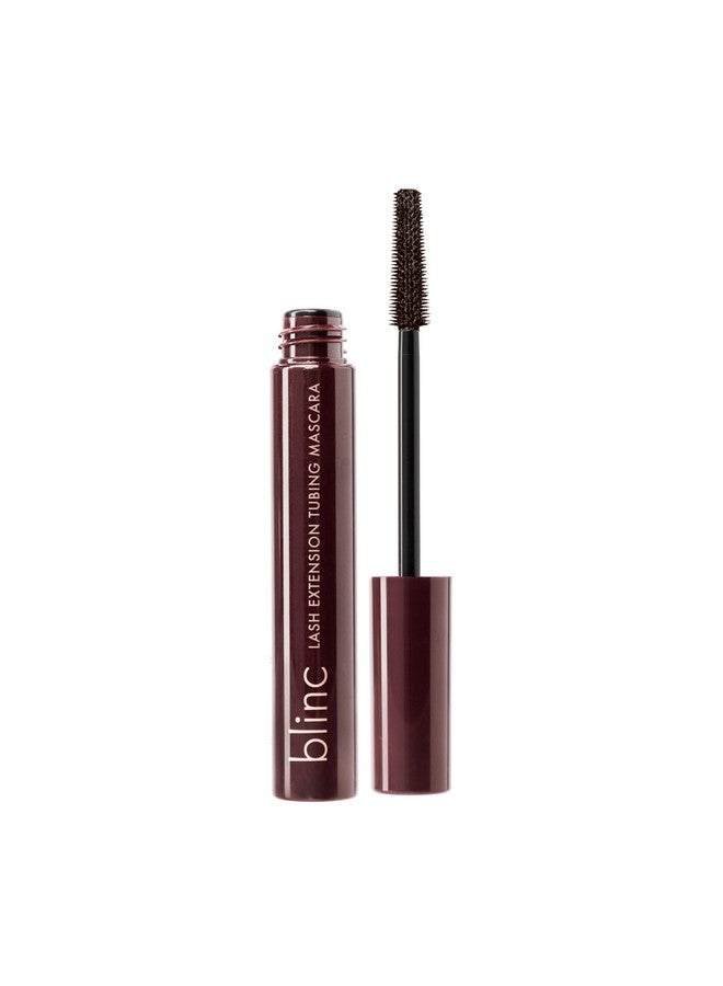 Blinc Lash Extension Tubing Mascara, Extreme Lengthening and Defining Mascara with Biotin, Ultra-Longwearing Washable Mascara, Clean, Vegan and Cruelty-Free, 9mL / 0.30 Fl. OZ (Brown) - Image 1