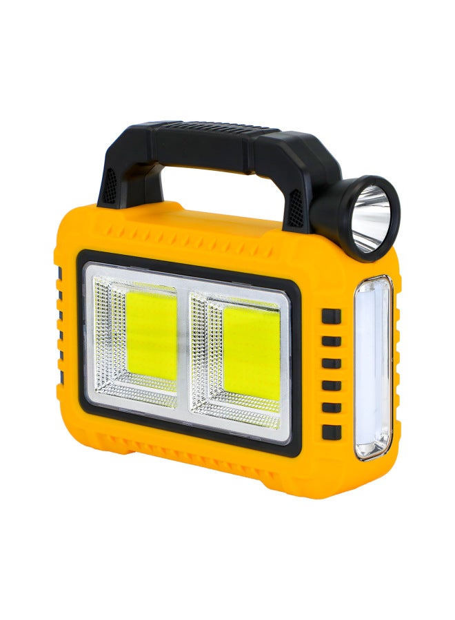 Solar Rechargeable Led Outdoor Lighting Household Flood Light Camping Light Steam Maintenance Work Light Emergency Light