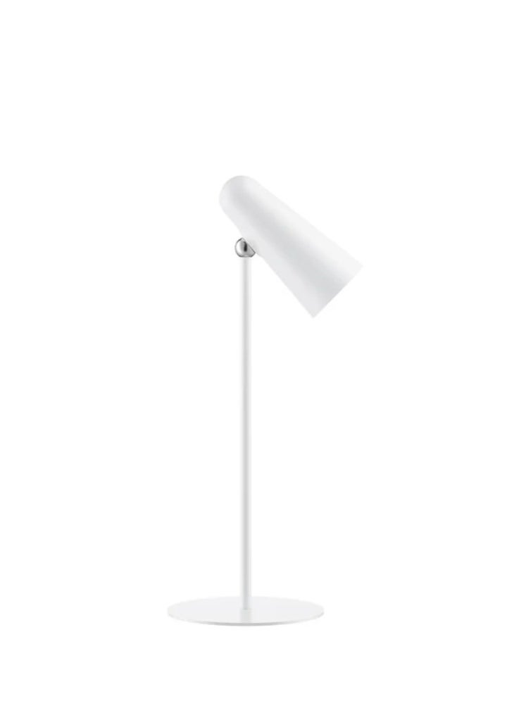 Xiaomi Xiaomi Flexible Rechargeable Lamp | Desk, Lamp. Torch Lamp | 2000mAh Battery | Blue Light RGO | 180° vertical, 360° horizontal rotation | White  - Image 1