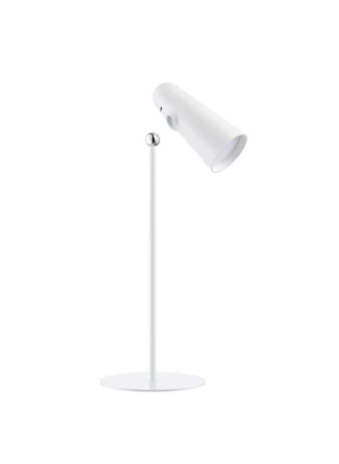 Xiaomi Xiaomi Flexible Rechargeable Lamp | Desk, Lamp. Torch Lamp | 2000mAh Battery | Blue Light RGO | 180° vertical, 360° horizontal rotation | White  - Image 3