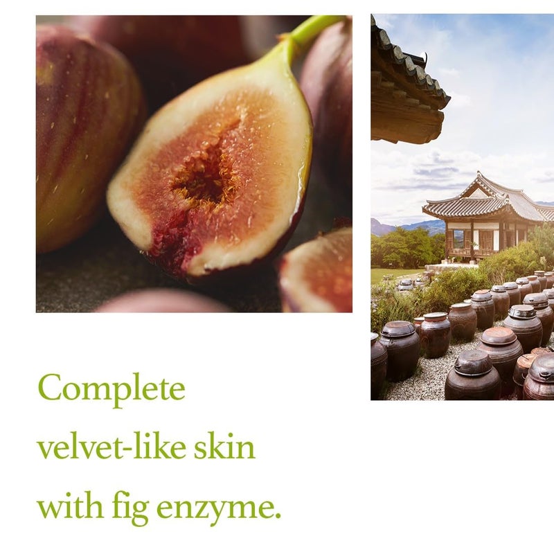 I'm from Fig Scrub Mask 120g, exfoliating, moisturizing mask, korean exfoliator, organic skin care - Image 2