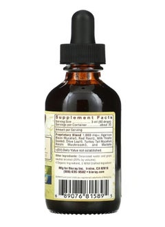 BIORAY Liver Life Revitalizing Liver Tonic 2 fl oz 59 ml  - Image 2
