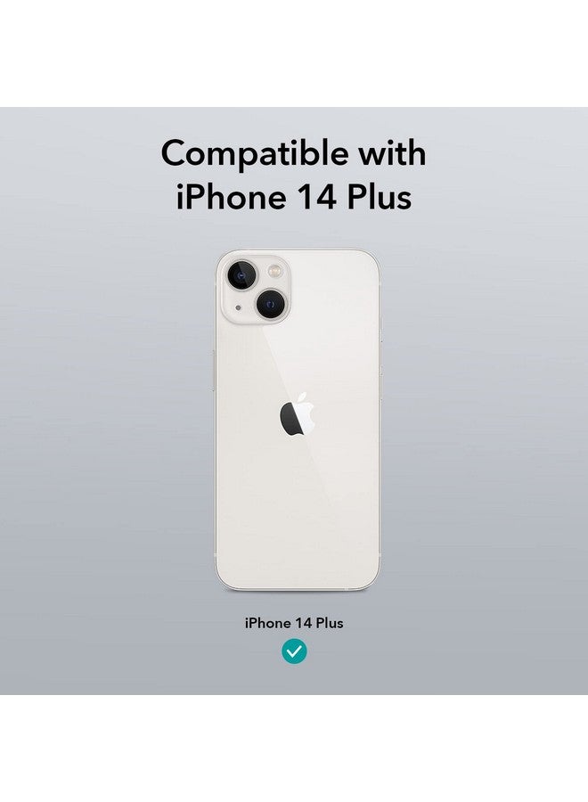 اي اس ار جراب ESR لهاتف iPhone 14 Plus، متوافق مع MagSafe، حماية عسكرية مقاومة للصدمات، مقاوم للاصفرار، جراب هاتف مغناطيسي لهاتف iPhone 14 Plus، جراب هجين كلاسيكي (HaloLock)، أسود شفاف - Image 1
