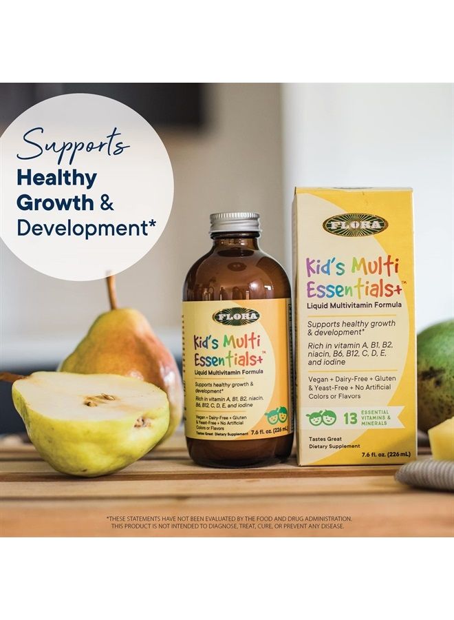 Flora Inc Kid's Multi Essentials 7.6 oz Liquid - Image 4