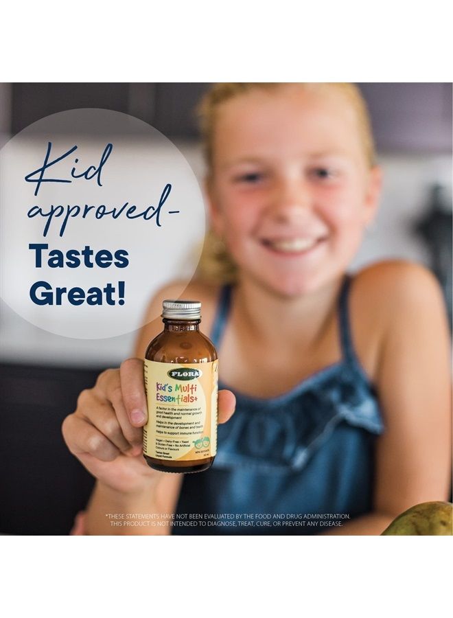 Flora Inc Kid's Multi Essentials 7.6 oz Liquid - Image 5