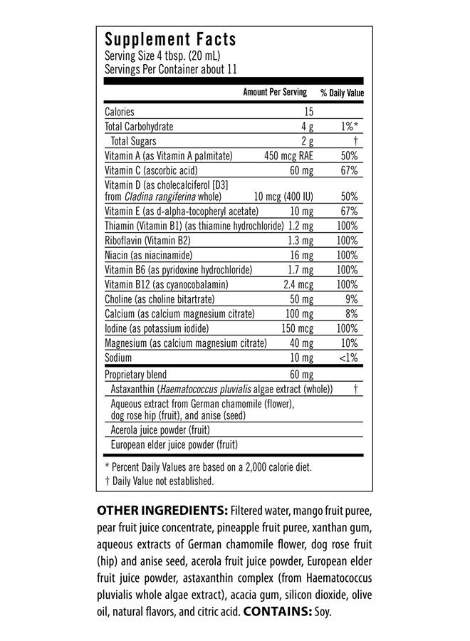 Flora Inc Kid's Multi Essentials 7.6 oz Liquid - Image 2