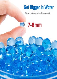 fashionhome P90 Shape Graffiti Edition Assault Rifle Electric Automatic Hydrogel Balls Blaster Water Pallet Gun Gel Balls Gun Scope and Silencer for Outdoor Activity  - Image 5