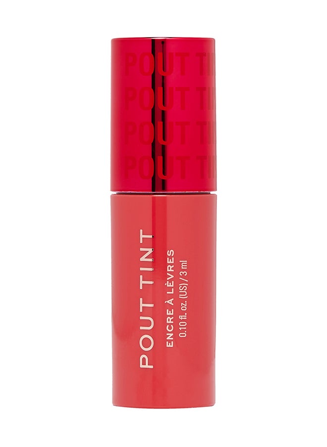 Makeup Revolution - Pout Tint Sweetie Coral - Image 1