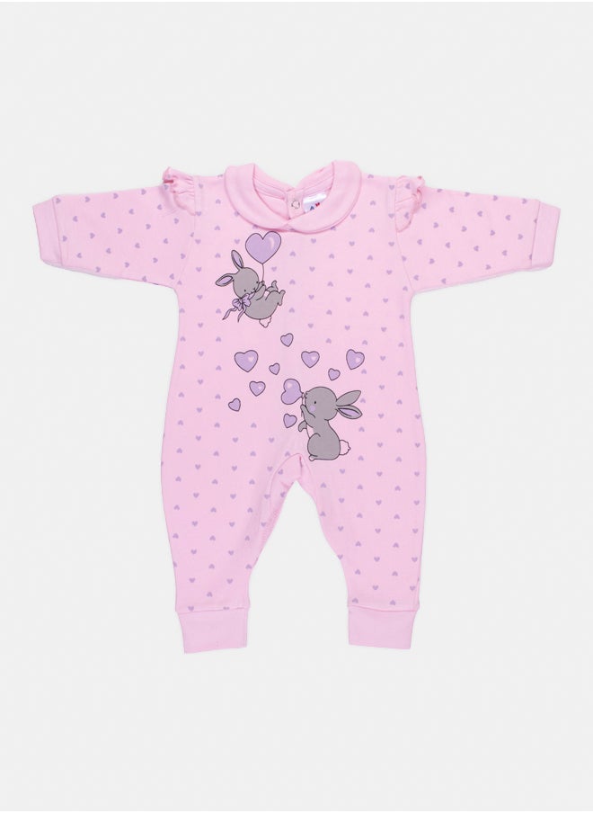 Papillon - Baby printed Jumpsuit - Image 1