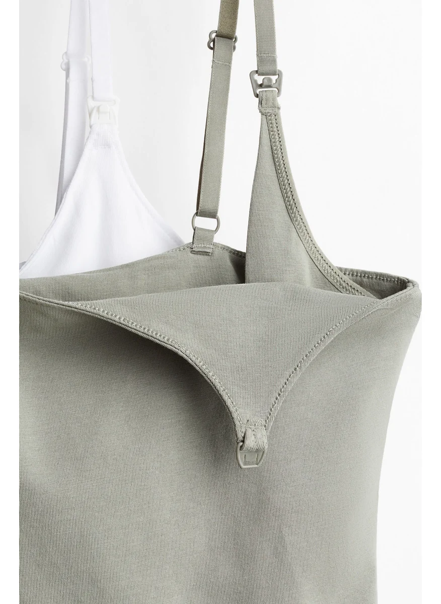 اتش اند ام Mama 3-Pack Nursing Vest Tops