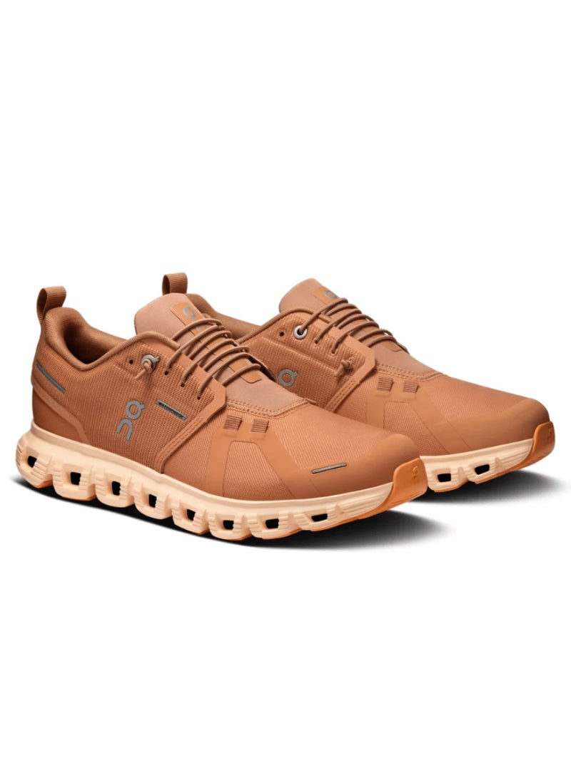 On Cloud 6 Waterproof Unisex Sneakers, Sandstone Blonde - Image 1