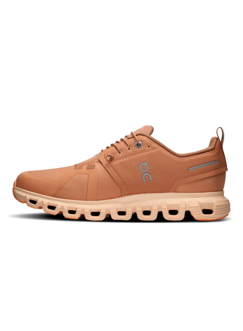 On Cloud 6 Waterproof Unisex Sneakers, Sandstone Blonde - Image 3