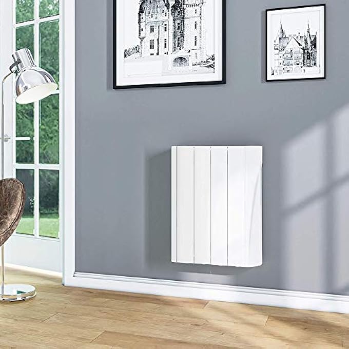 WIFI RADIATORS WHITE OIL FILLED 500W - Image 3