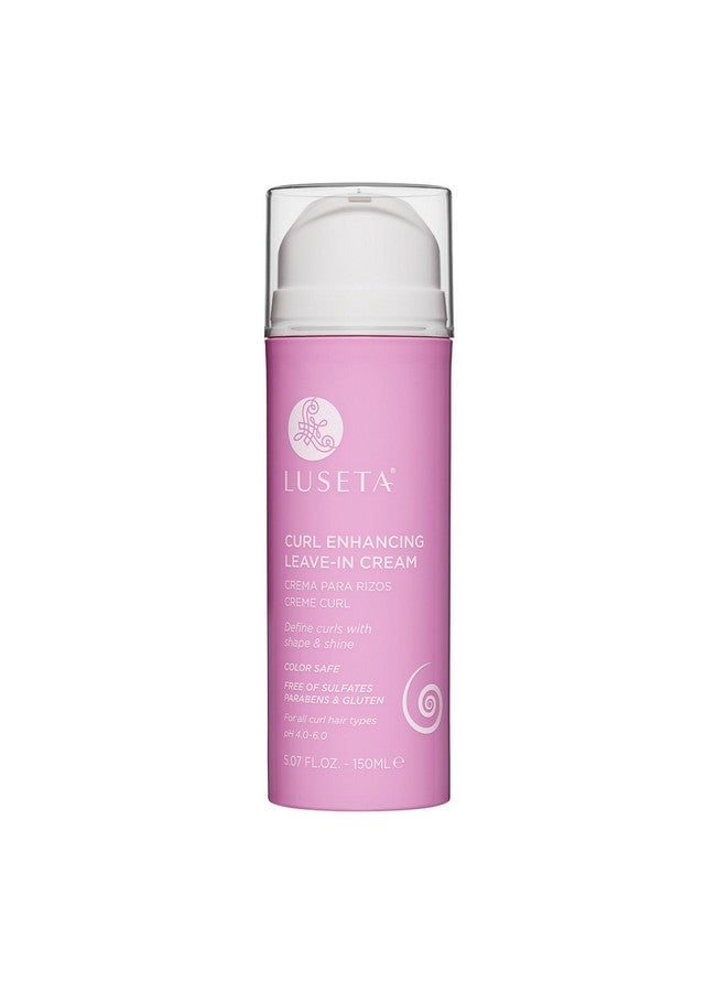 L LUSETA Luseta Curl Defining Cream Enhances Waves And Curls Hydrating And Moisturizing Leave In Cream For Curly Hair Frizz Control Add Shine Sulfate Free 5.07 Oz - Image 1