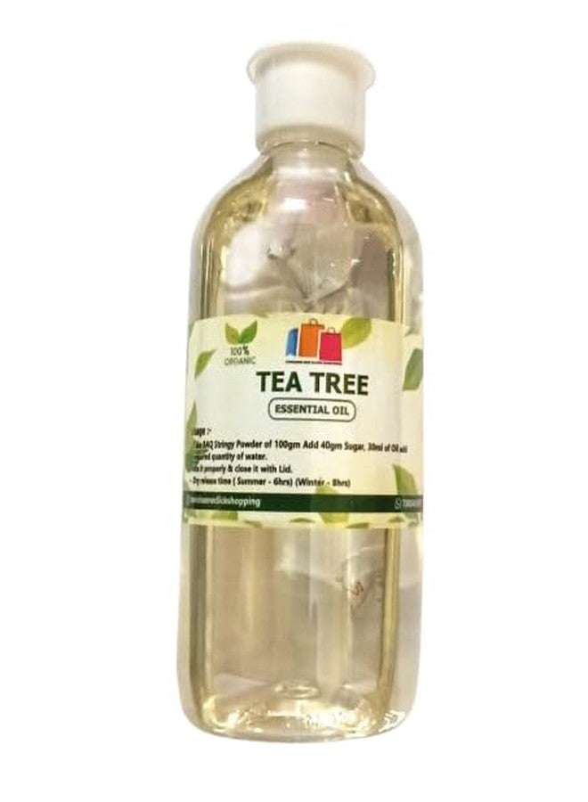 Sana Mega Mart 100% Pure Tea Tree Oil for Skin, Hair & Acne Care | Essential Oil for Face, Scalp & Aromatherapy | Natural Antiseptic & Anti-Fungal Oil - 15ml (100 ML) - Image 1