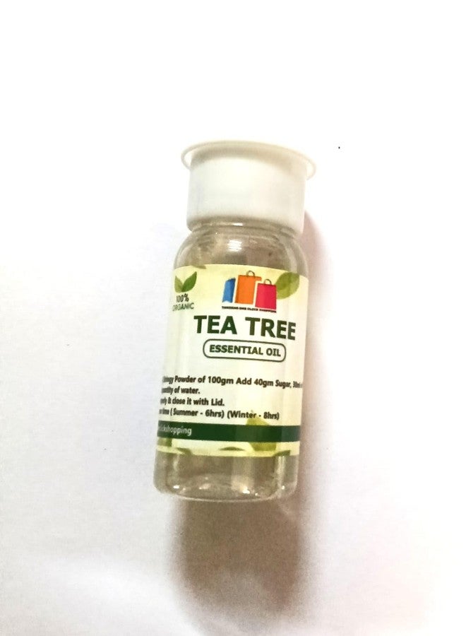 Sana Mega Mart 100% Pure Tea Tree Oil for Skin, Hair & Acne Care | Essential Oil for Face, Scalp & Aromatherapy | Natural Antiseptic & Anti-Fungal Oil - 15ml (100 ML) - Image 2