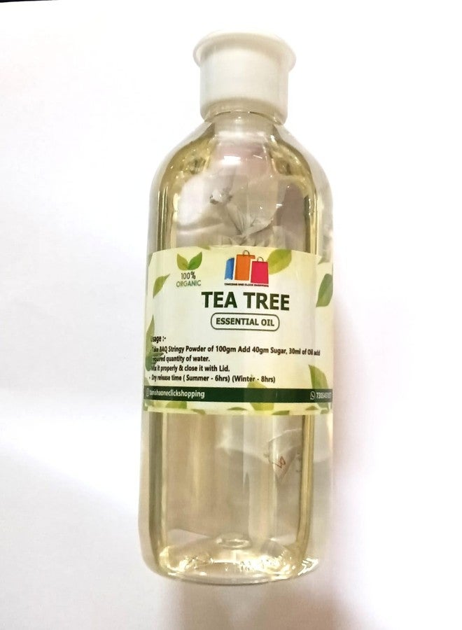 Sana Mega Mart 100% Pure Tea Tree Oil for Skin, Hair & Acne Care | Essential Oil for Face, Scalp & Aromatherapy | Natural Antiseptic & Anti-Fungal Oil - 15ml (100 ML) - Image 4