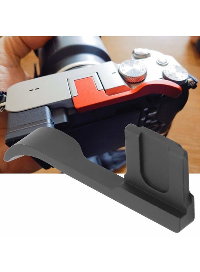 Pomya Aluminum Alloy Camera Thumb Grip for A7C Camera, Convenience Handle, Camera Finger Grip, Thumb Rest, Thumbs Up Grip, Camera Accessories - Image 4