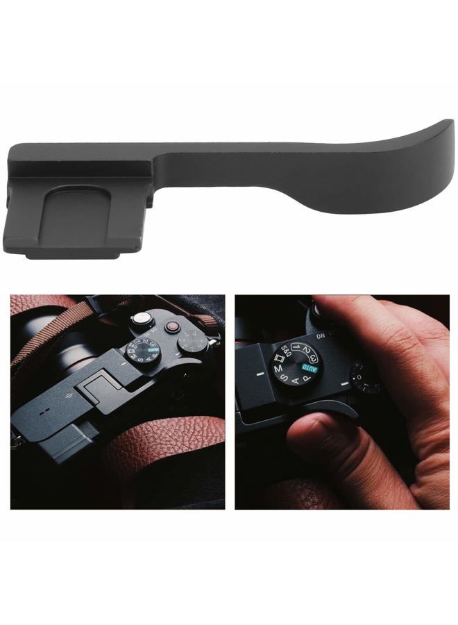 Pomya Aluminum Alloy Camera Thumb Grip for A7C Camera, Convenience Handle, Camera Finger Grip, Thumb Rest, Thumbs Up Grip, Camera Accessories - Image 3