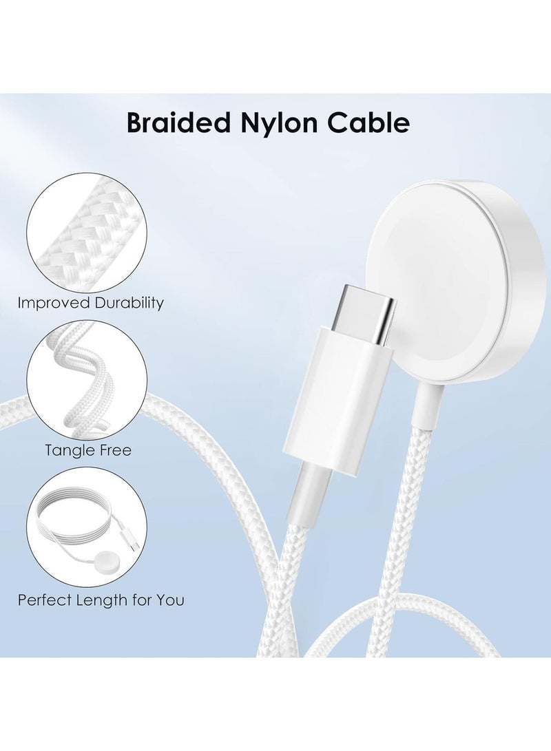 TWEGGON Magnetic Charger for apple Watch All Series - Image 5