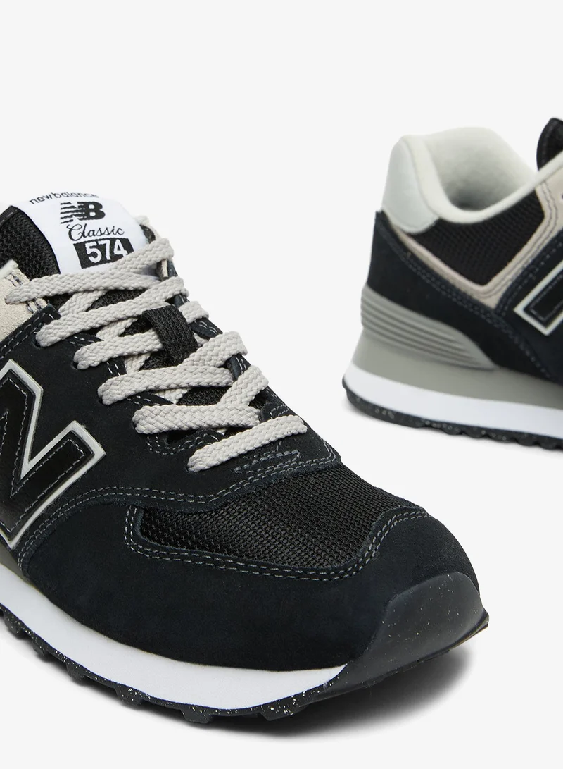 New Balance Black 574 Sneakers  | Best Price UAE