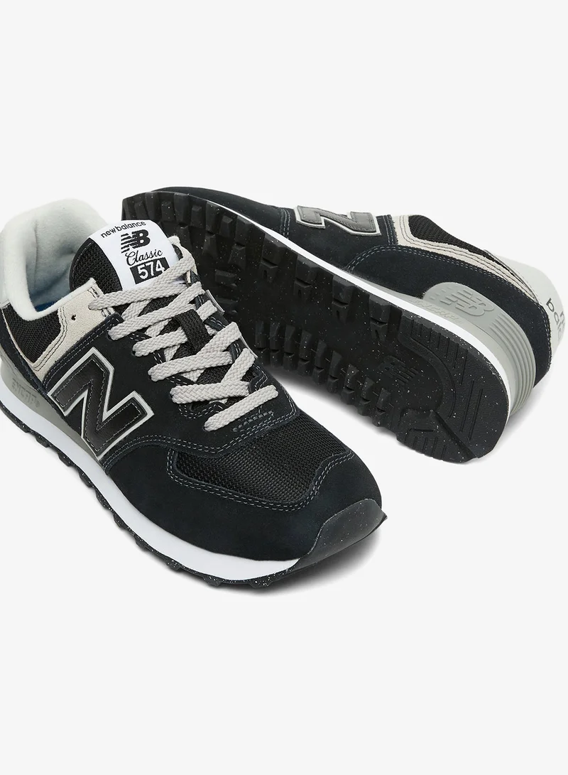 New Balance Black 574 Sneakers  | Best Price UAE